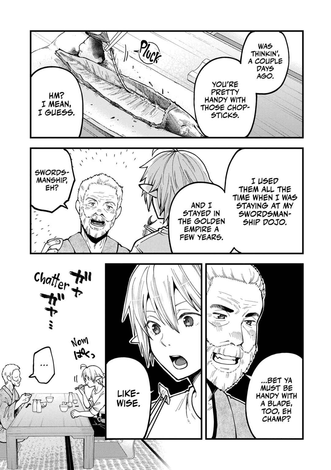Page 8 Chapter 32 Tensei Shite High Elf ni Narimashitaga, Slow Life wa 120-nen de Akimashita - Highelf with a Long Life