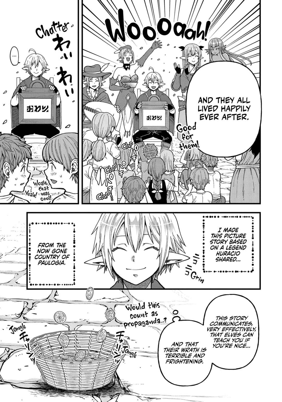 Page 14 Chapter 23 Tensei Shite High Elf ni Narimashitaga, Slow Life wa 120-nen de Akimashita - Highelf with a Long Life