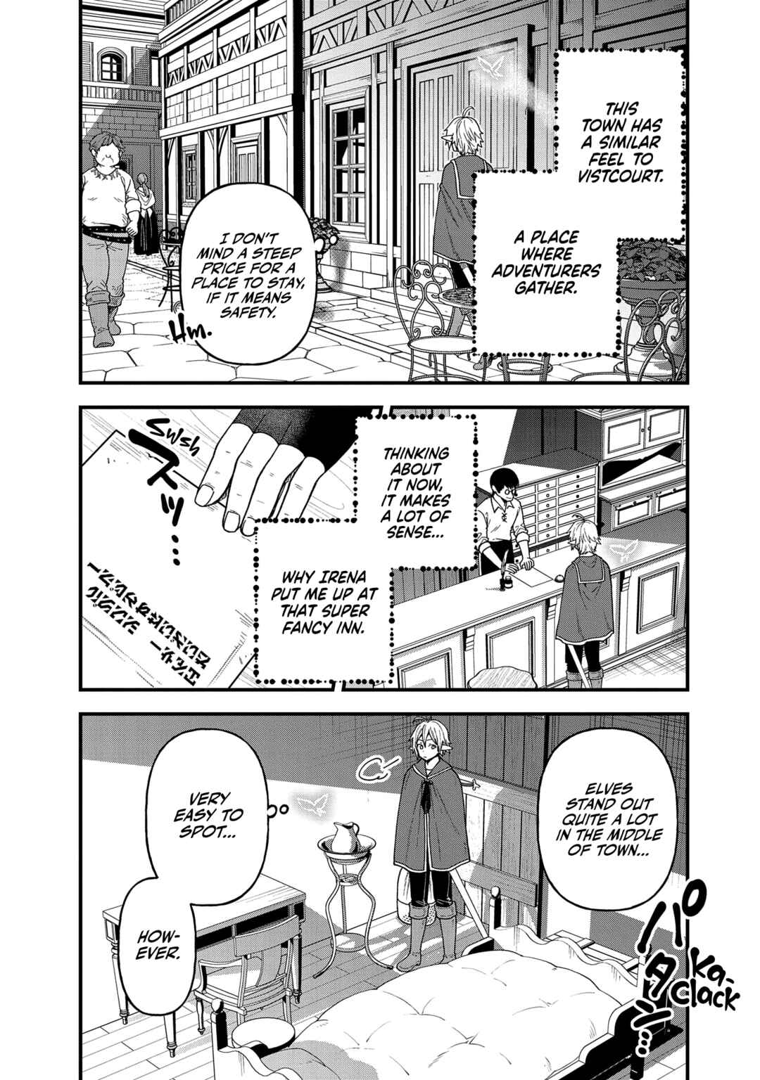 Page 31 Chapter 23 Tensei Shite High Elf ni Narimashitaga, Slow Life wa 120-nen de Akimashita - Highelf with a Long Life