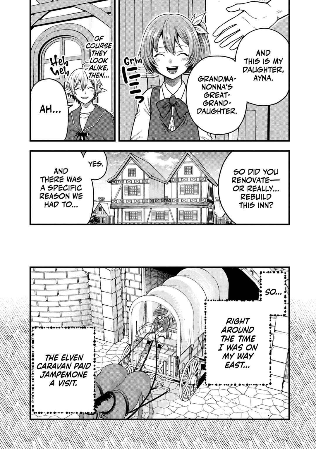 Page 10 Chapter 36 Tensei Shite High Elf ni Narimashitaga, Slow Life wa 120-nen de Akimashita - Highelf with a Long Life