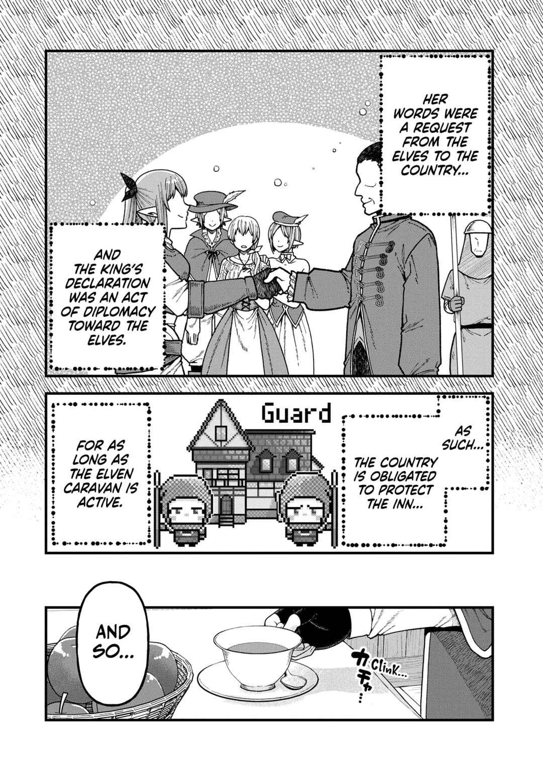 Page 13 Chapter 36 Tensei Shite High Elf ni Narimashitaga, Slow Life wa 120-nen de Akimashita - Highelf with a Long Life