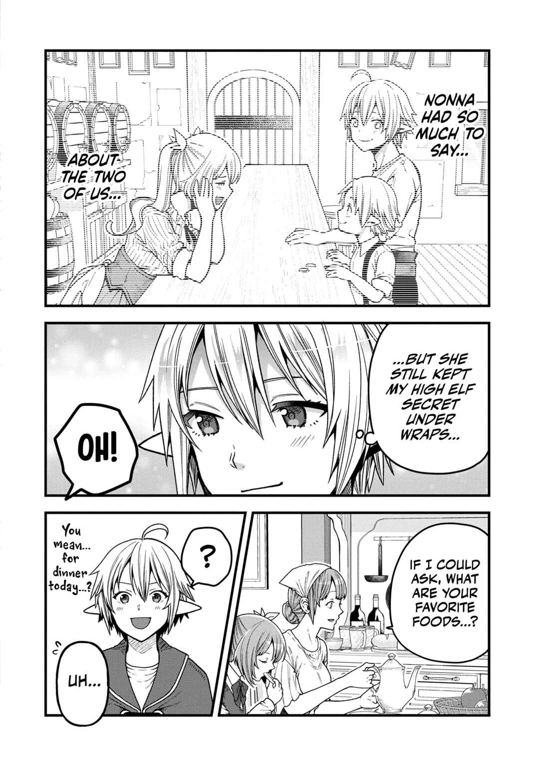 Page 18 Chapter 36 Tensei Shite High Elf ni Narimashitaga, Slow Life wa 120-nen de Akimashita - Highelf with a Long Life