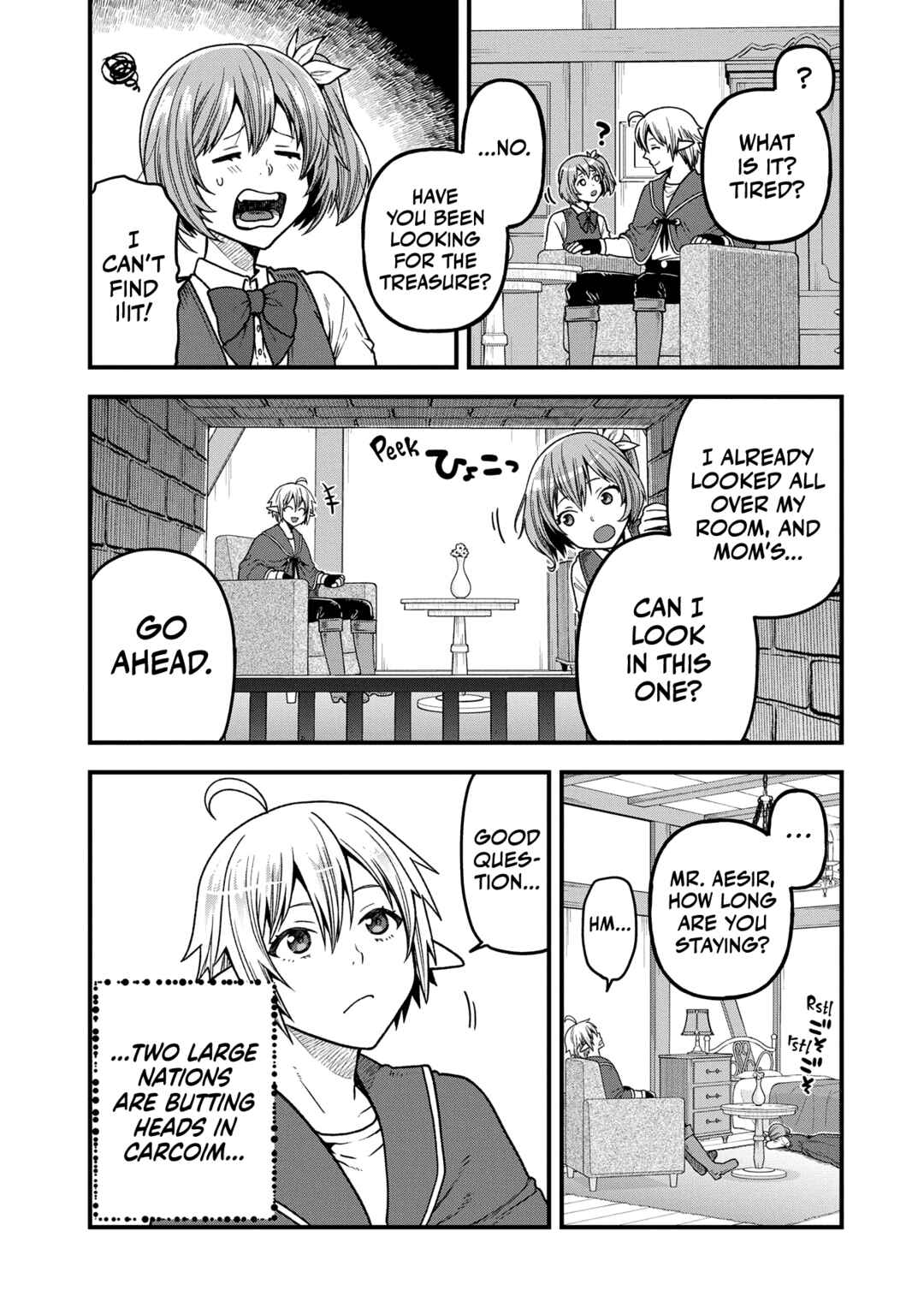 Page 25 Chapter 36 Tensei Shite High Elf ni Narimashitaga, Slow Life wa 120-nen de Akimashita - Highelf with a Long Life