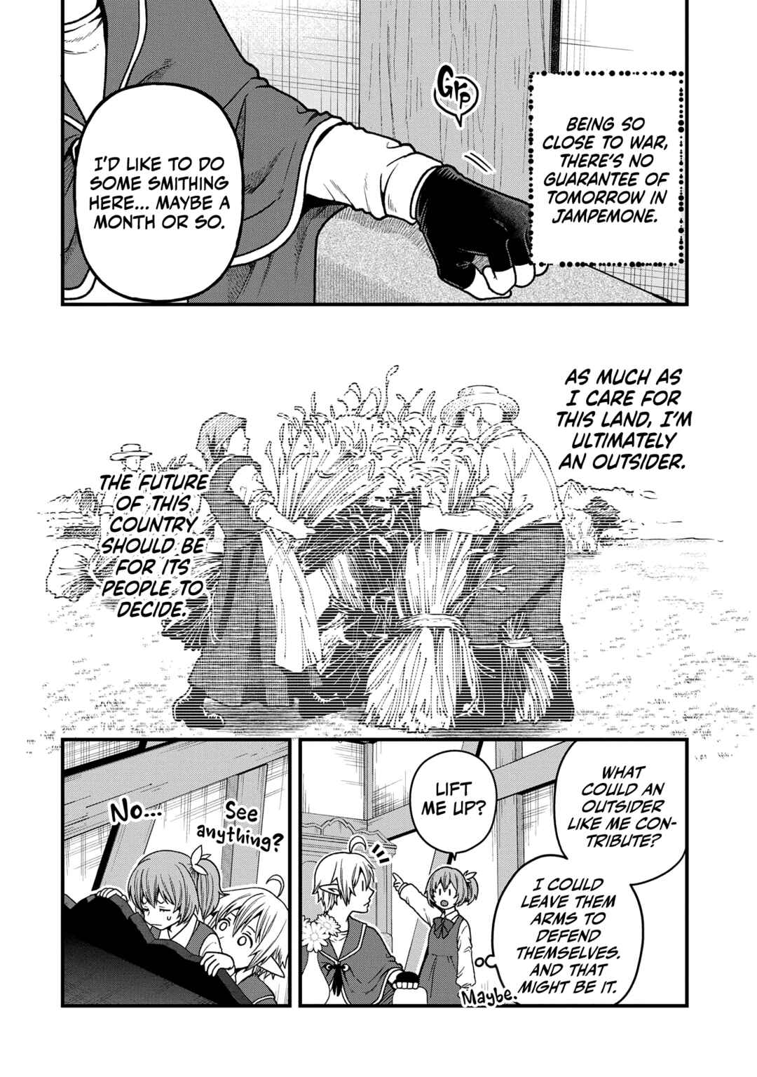 Page 26 Chapter 36 Tensei Shite High Elf ni Narimashitaga, Slow Life wa 120-nen de Akimashita - Highelf with a Long Life