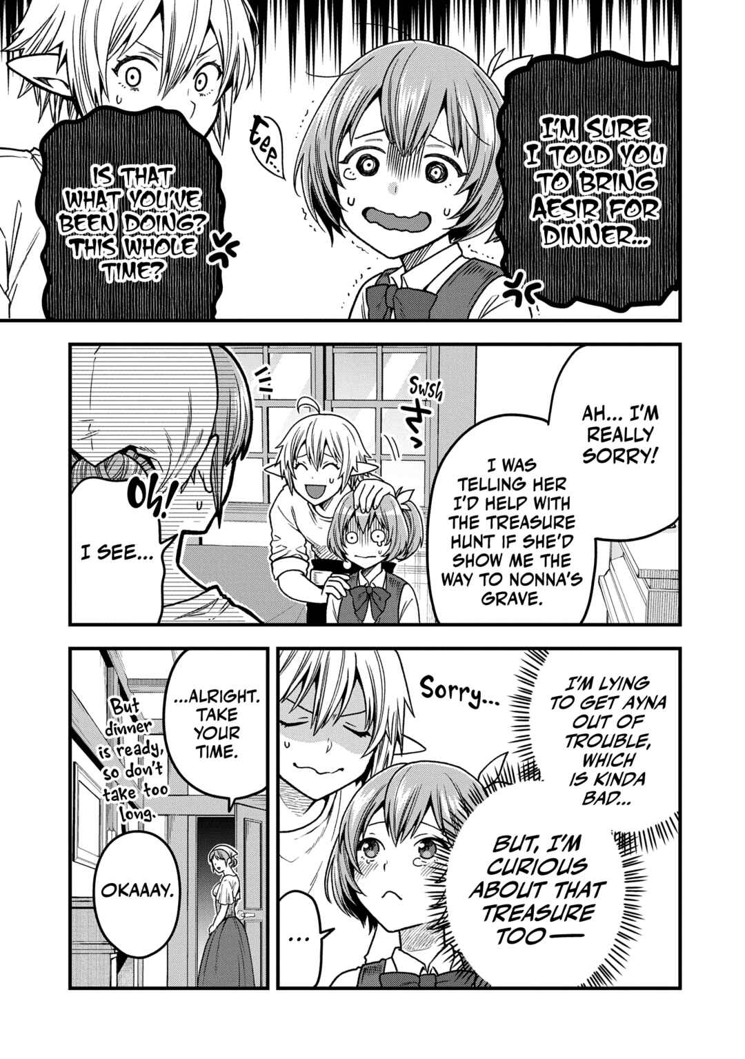 Page 29 Chapter 36 Tensei Shite High Elf ni Narimashitaga, Slow Life wa 120-nen de Akimashita - Highelf with a Long Life