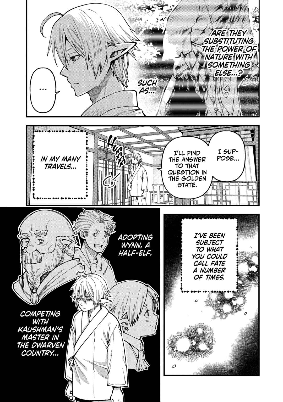 Page 8 Chapter 29 Tensei Shite High Elf ni Narimashitaga, Slow Life wa 120-nen de Akimashita - Highelf with a Long Life