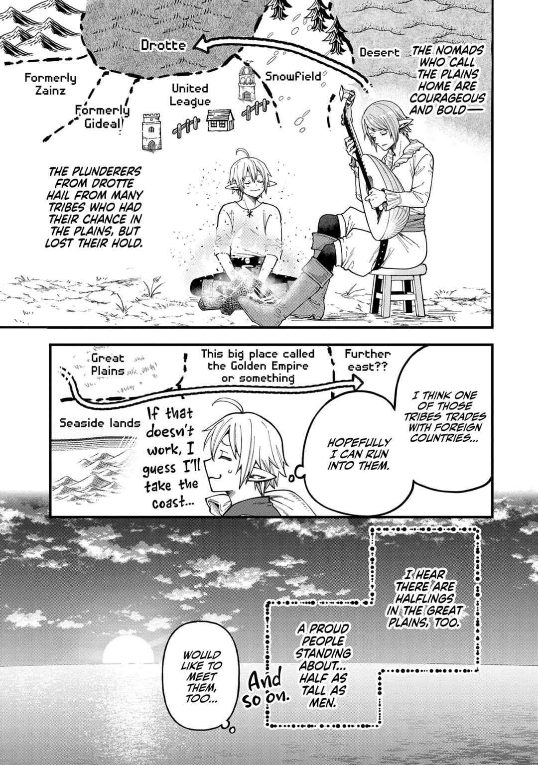 Page 12 Chapter 24 Tensei Shite High Elf ni Narimashitaga, Slow Life wa 120-nen de Akimashita - Highelf with a Long Life