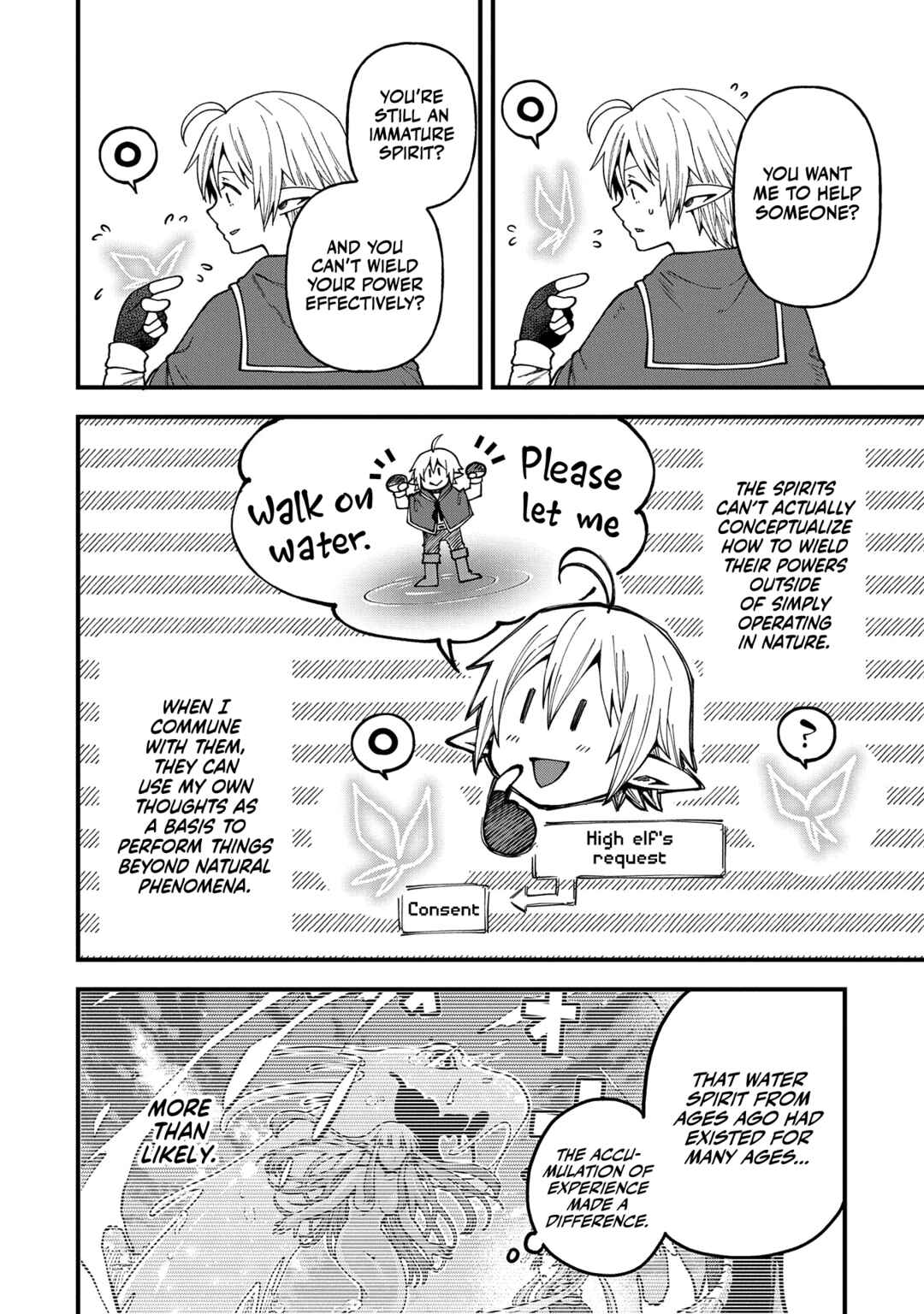 Page 16 Chapter 24 Tensei Shite High Elf ni Narimashitaga, Slow Life wa 120-nen de Akimashita - Highelf with a Long Life