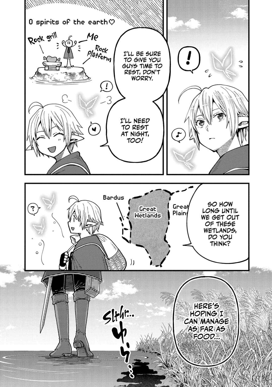 Page 4 Chapter 24 Tensei Shite High Elf ni Narimashitaga, Slow Life wa 120-nen de Akimashita - Highelf with a Long Life