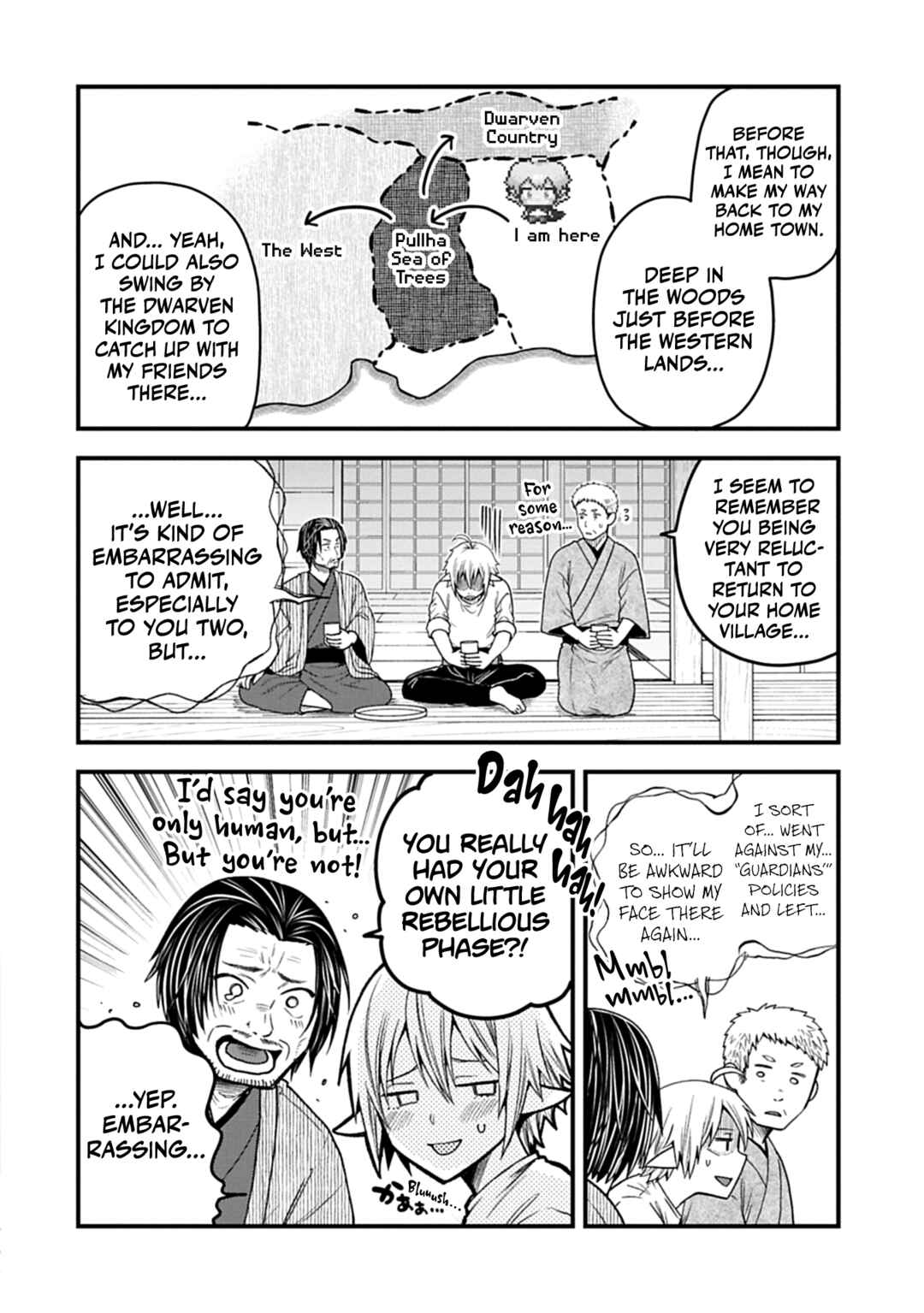 Page 11 Chapter 43 Tensei Shite High Elf ni Narimashitaga, Slow Life wa 120-nen de Akimashita - Highelf with a Long Life