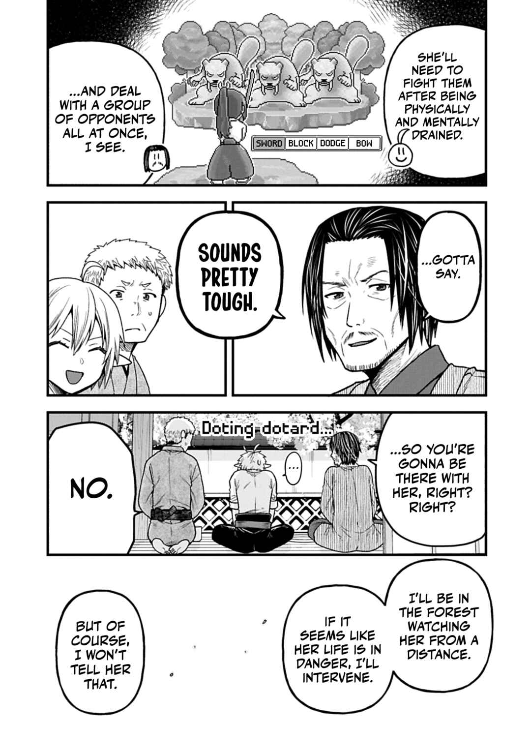 Page 14 Chapter 43 Tensei Shite High Elf ni Narimashitaga, Slow Life wa 120-nen de Akimashita - Highelf with a Long Life