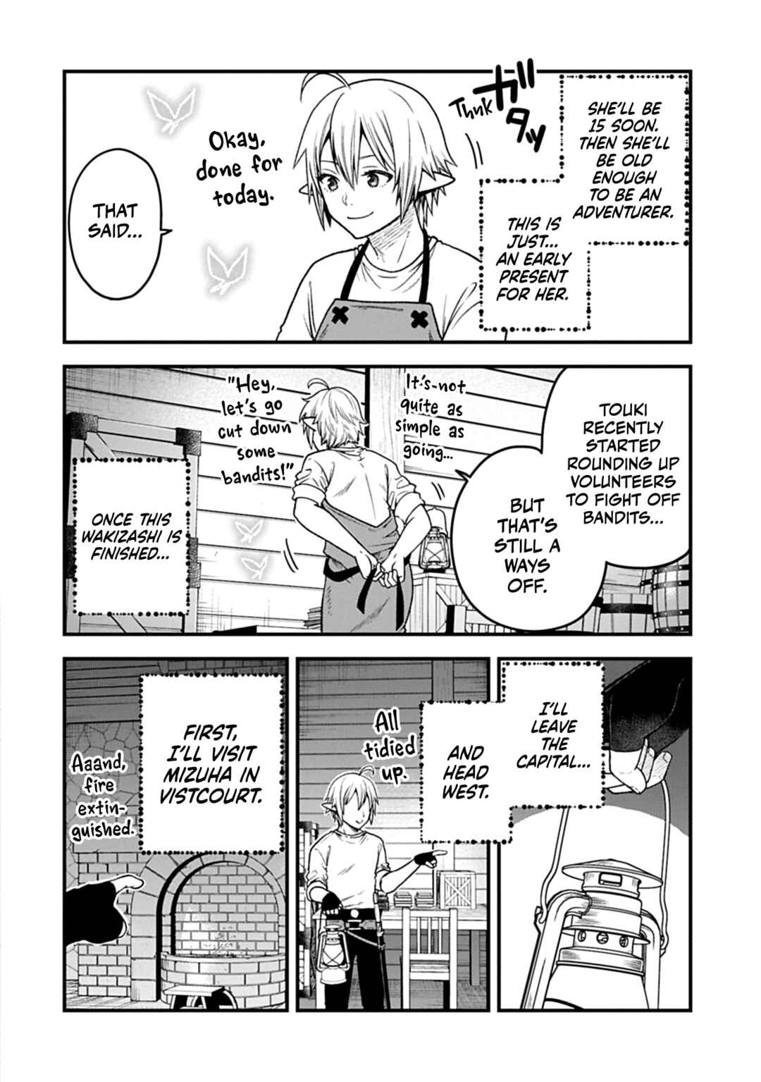 Page 25 Chapter 43 Tensei Shite High Elf ni Narimashitaga, Slow Life wa 120-nen de Akimashita - Highelf with a Long Life