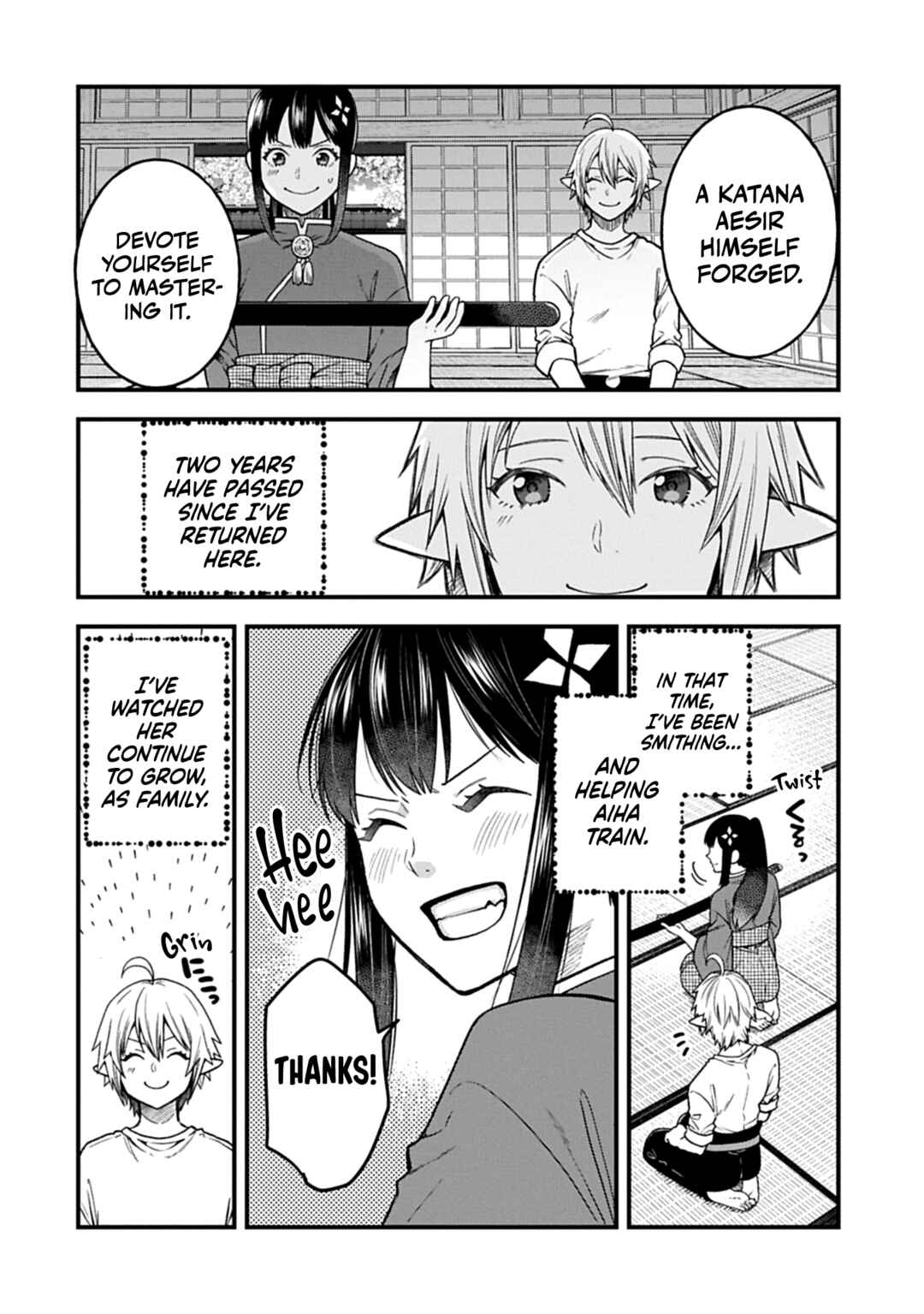 Page 3 Chapter 43 Tensei Shite High Elf ni Narimashitaga, Slow Life wa 120-nen de Akimashita - Highelf with a Long Life