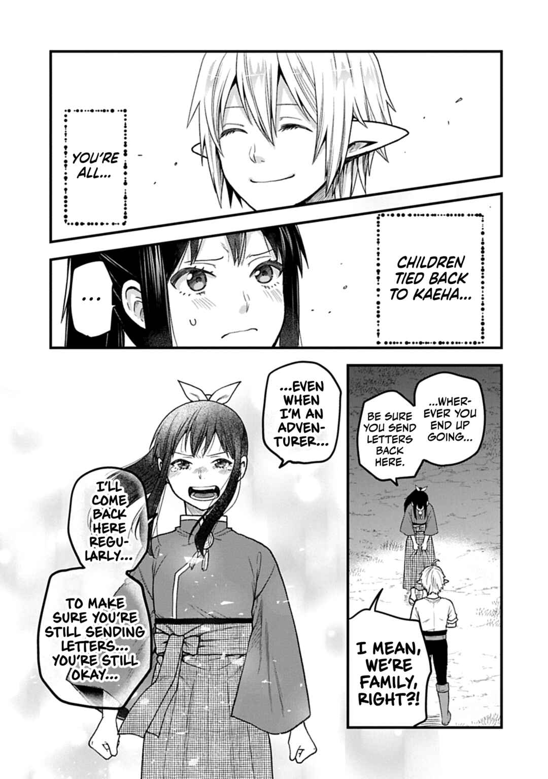 Page 32 Chapter 43 Tensei Shite High Elf ni Narimashitaga, Slow Life wa 120-nen de Akimashita - Highelf with a Long Life