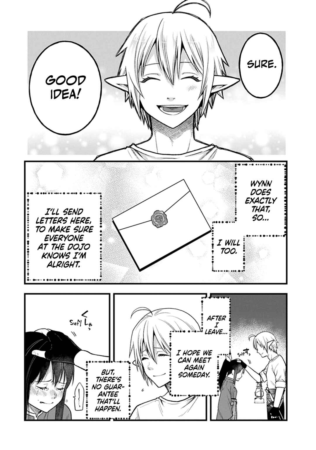 Page 33 Chapter 43 Tensei Shite High Elf ni Narimashitaga, Slow Life wa 120-nen de Akimashita - Highelf with a Long Life