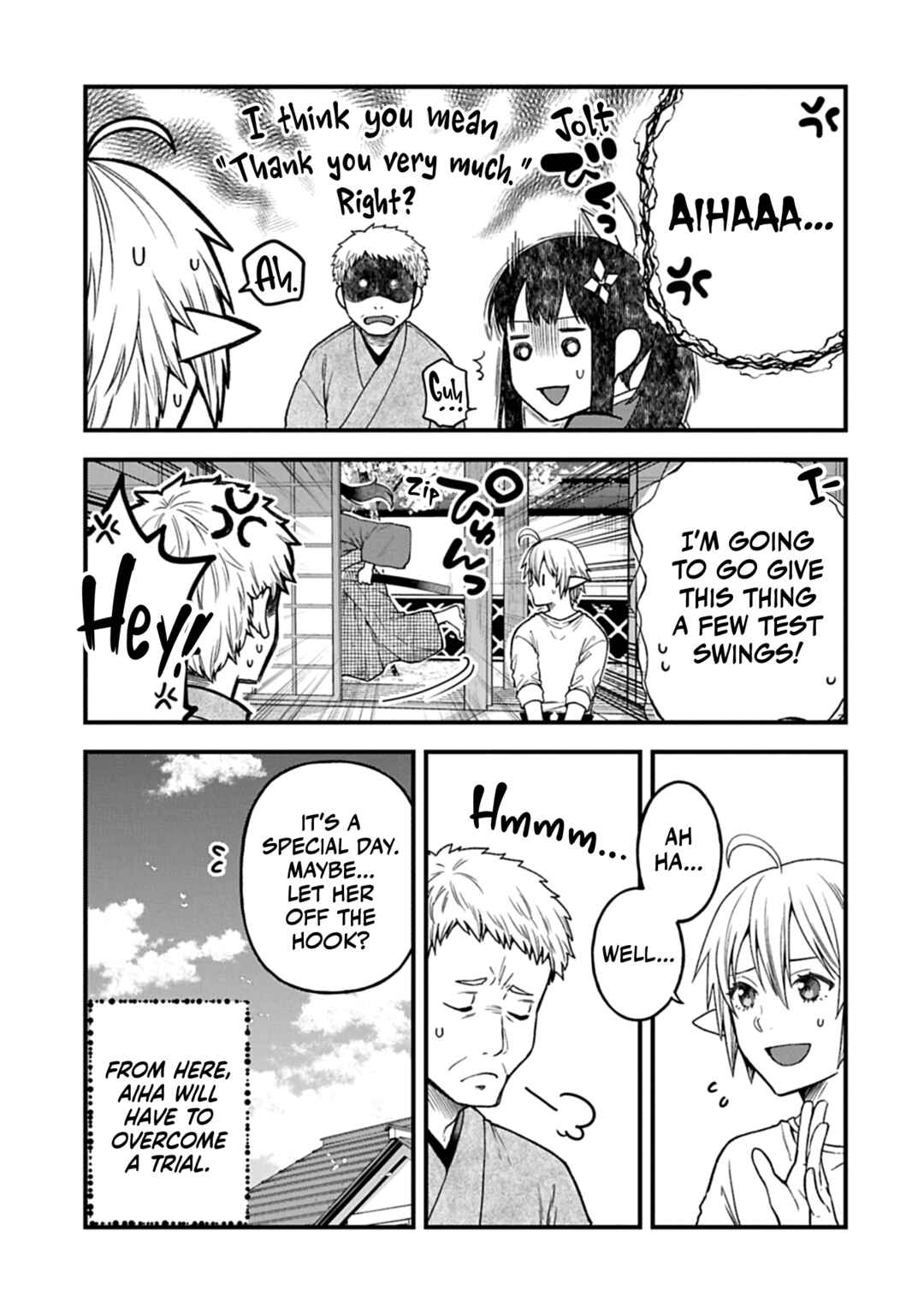 Page 4 Chapter 43 Tensei Shite High Elf ni Narimashitaga, Slow Life wa 120-nen de Akimashita - Highelf with a Long Life
