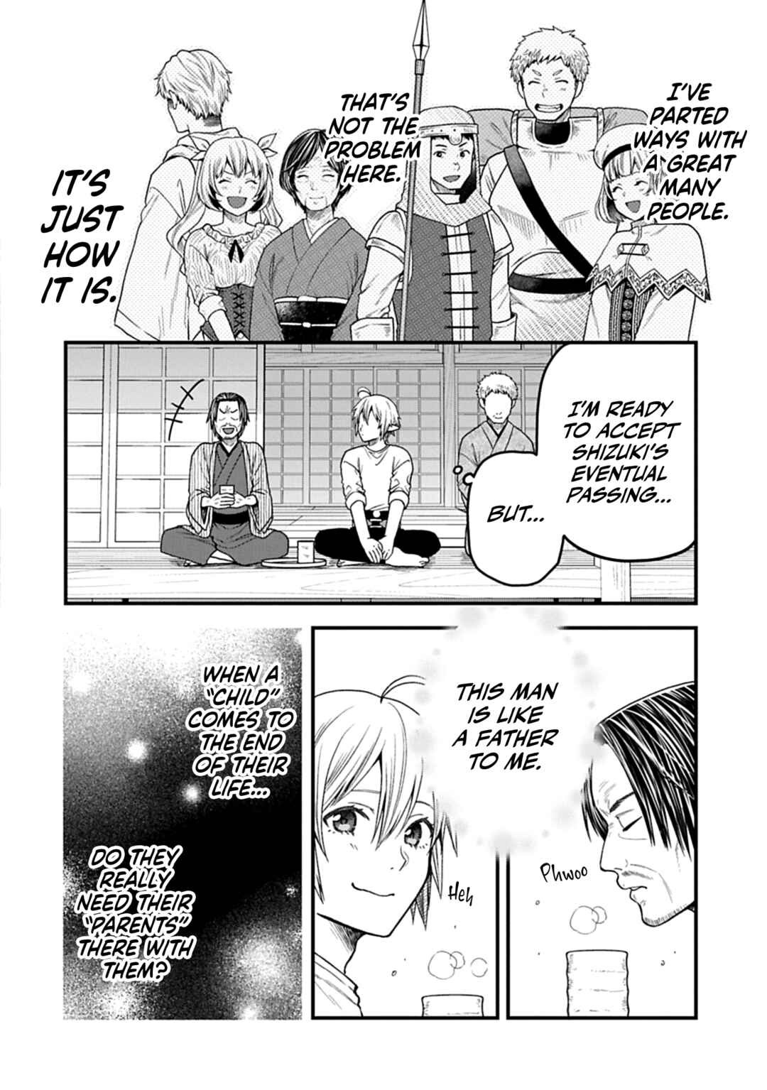 Page 9 Chapter 43 Tensei Shite High Elf ni Narimashitaga, Slow Life wa 120-nen de Akimashita - Highelf with a Long Life