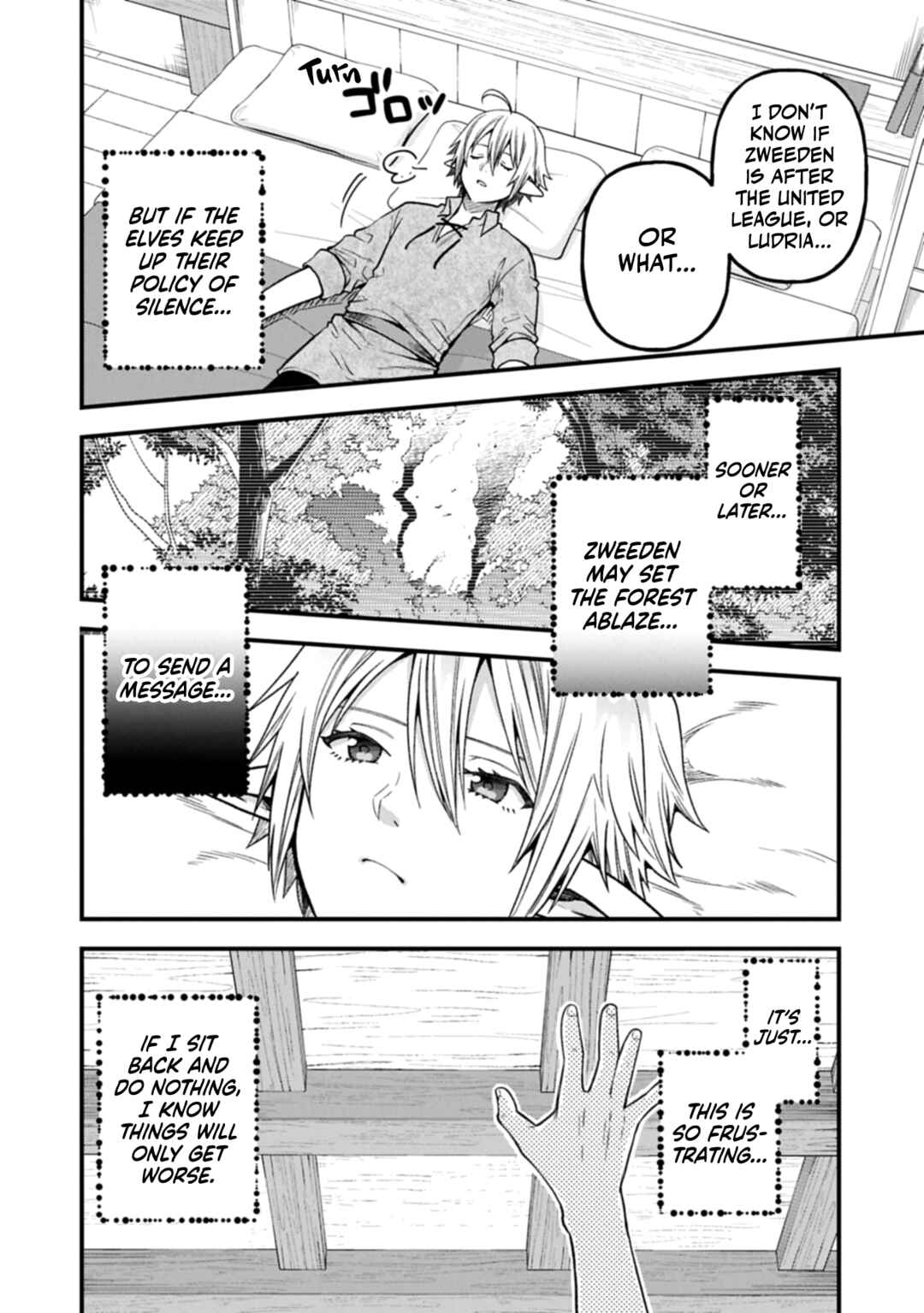 Page 11 Chapter 39 Tensei Shite High Elf ni Narimashitaga, Slow Life wa 120-nen de Akimashita - Highelf with a Long Life