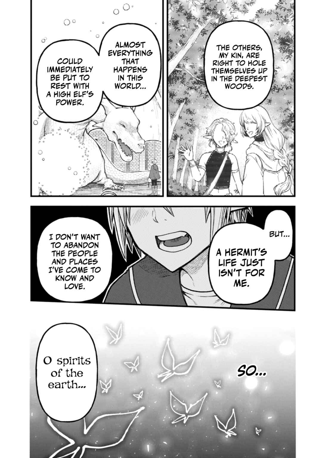 Page 16 Chapter 39 Tensei Shite High Elf ni Narimashitaga, Slow Life wa 120-nen de Akimashita - Highelf with a Long Life