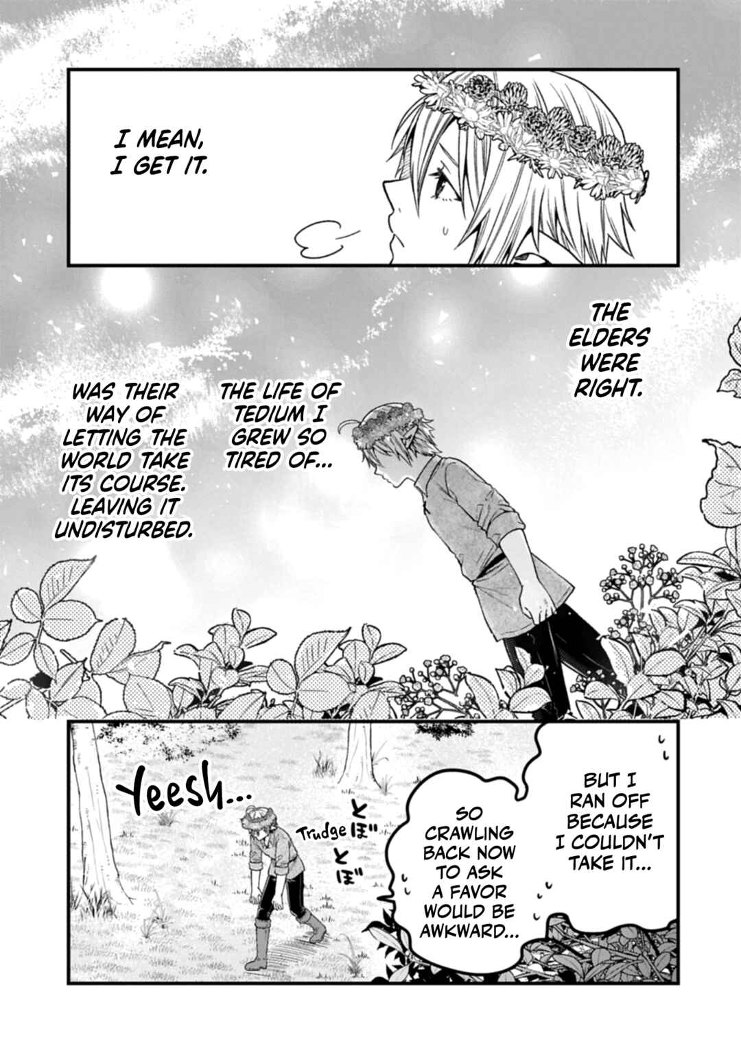 Page 24 Chapter 39 Tensei Shite High Elf ni Narimashitaga, Slow Life wa 120-nen de Akimashita - Highelf with a Long Life