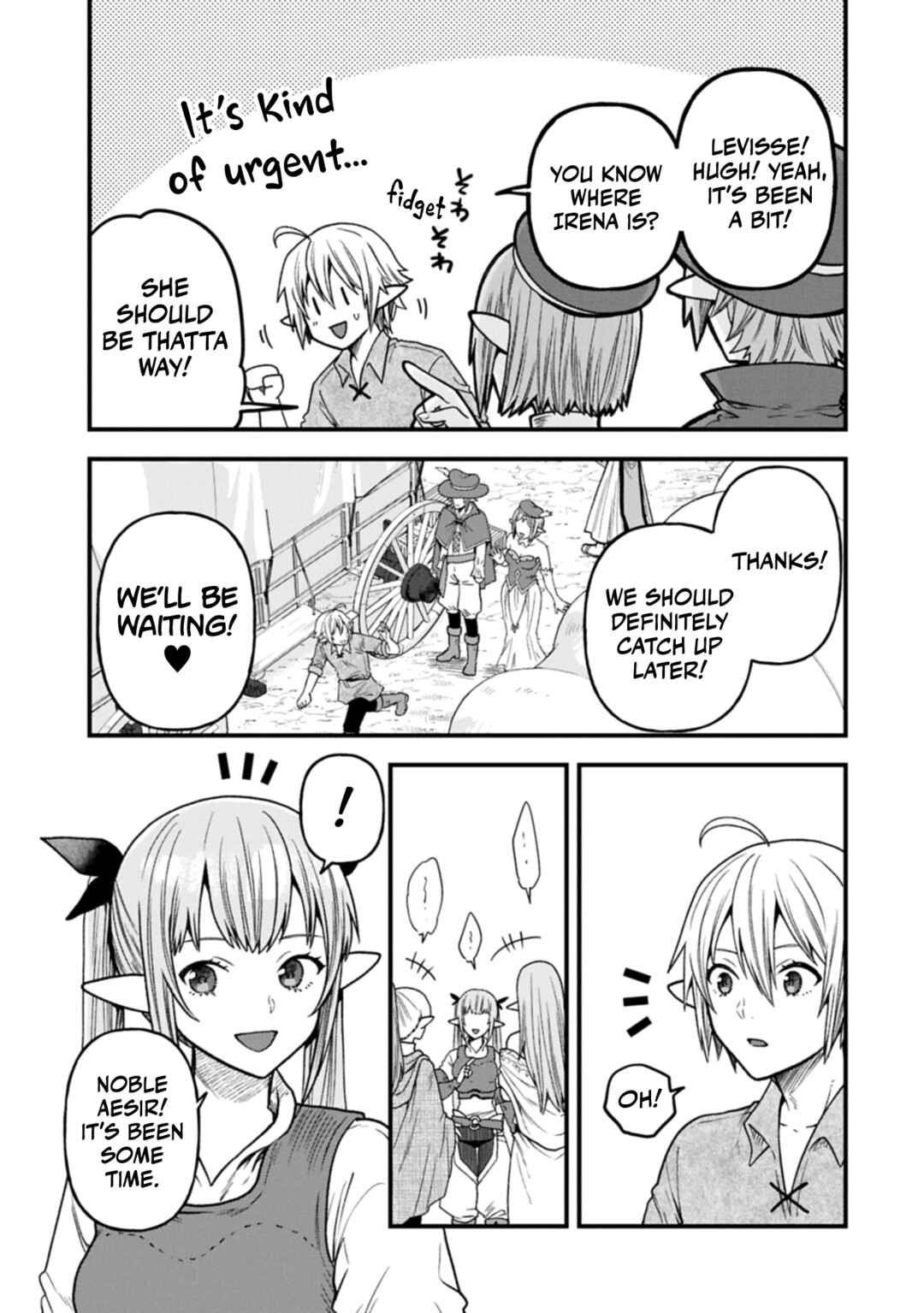 Page 26 Chapter 39 Tensei Shite High Elf ni Narimashitaga, Slow Life wa 120-nen de Akimashita - Highelf with a Long Life