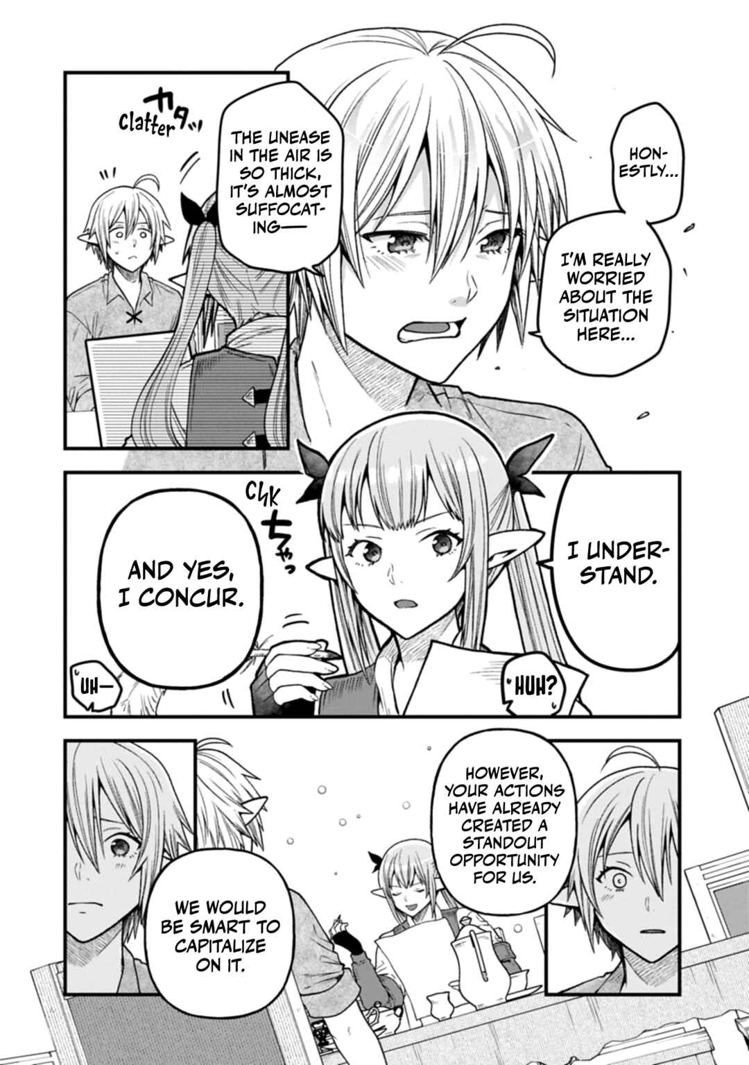 Page 29 Chapter 39 Tensei Shite High Elf ni Narimashitaga, Slow Life wa 120-nen de Akimashita - Highelf with a Long Life