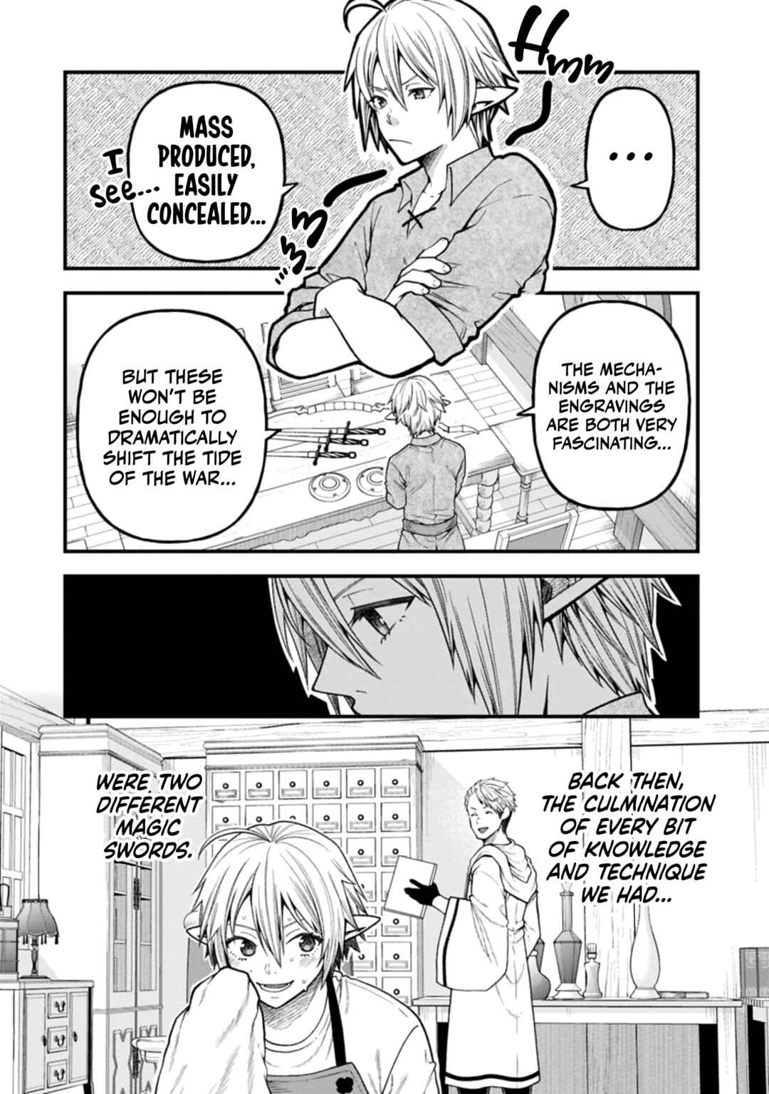 Page 3 Chapter 39 Tensei Shite High Elf ni Narimashitaga, Slow Life wa 120-nen de Akimashita - Highelf with a Long Life