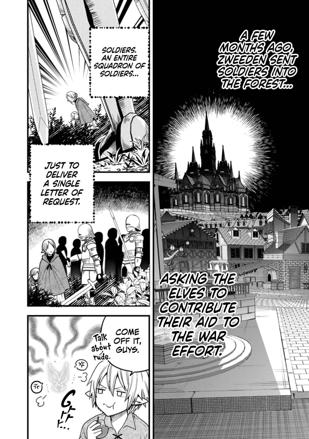 Page 9 Chapter 39 Tensei Shite High Elf ni Narimashitaga, Slow Life wa 120-nen de Akimashita - Highelf with a Long Life
