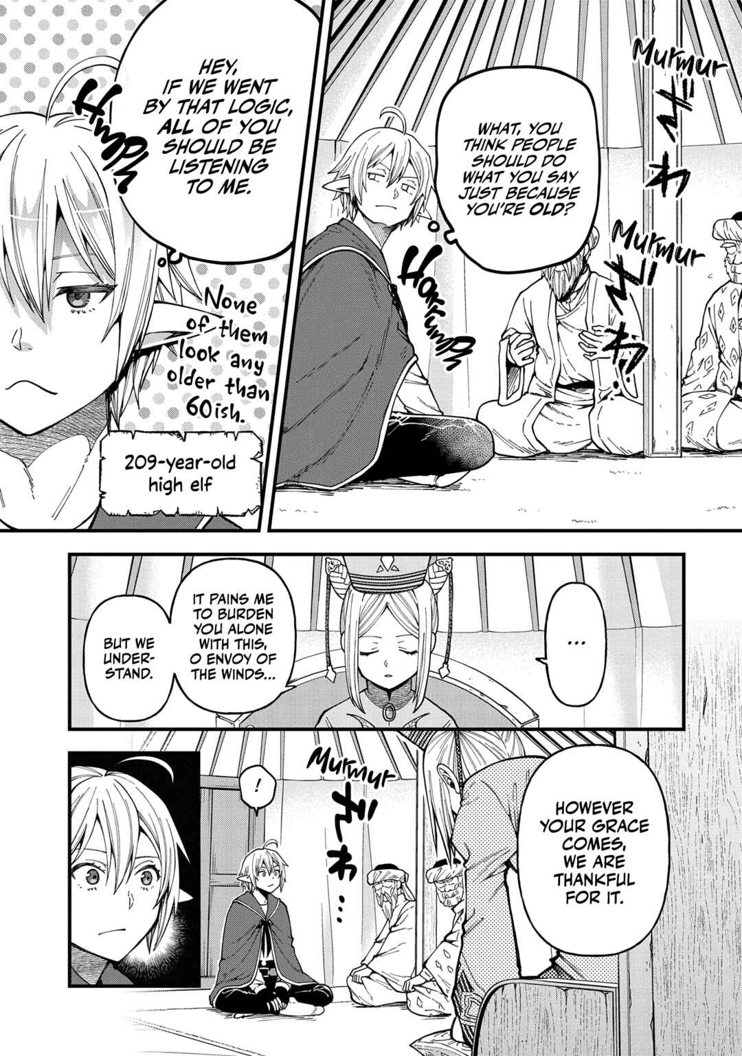 Page 12 Chapter 25 Tensei Shite High Elf ni Narimashitaga, Slow Life wa 120-nen de Akimashita - Highelf with a Long Life