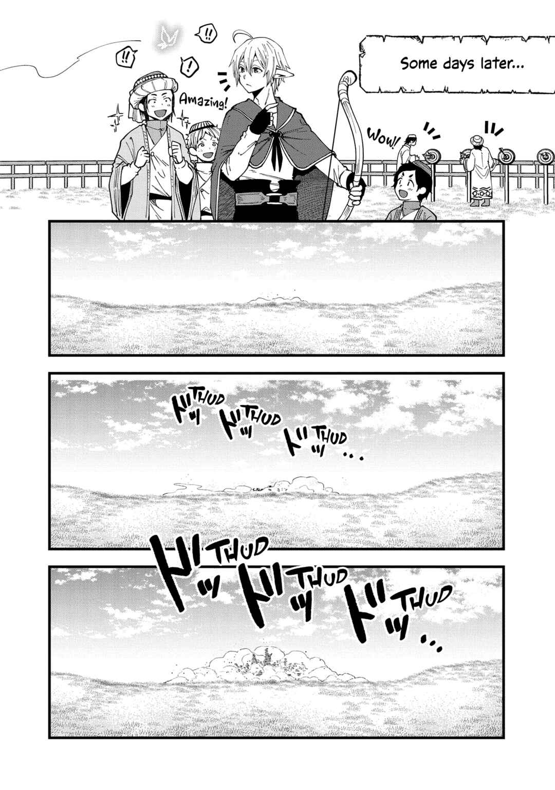 Page 17 Chapter 25 Tensei Shite High Elf ni Narimashitaga, Slow Life wa 120-nen de Akimashita - Highelf with a Long Life