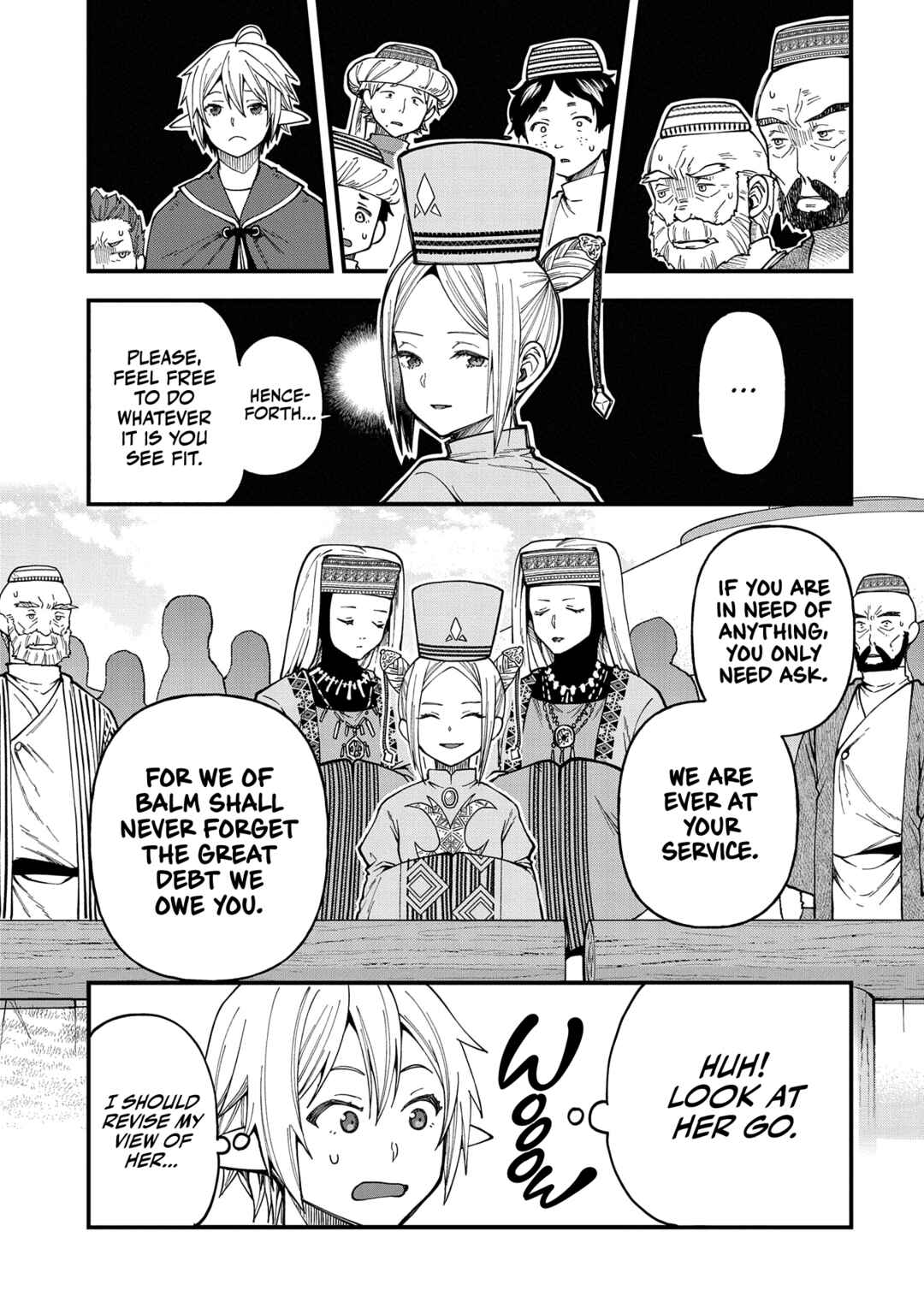 Page 28 Chapter 25 Tensei Shite High Elf ni Narimashitaga, Slow Life wa 120-nen de Akimashita - Highelf with a Long Life