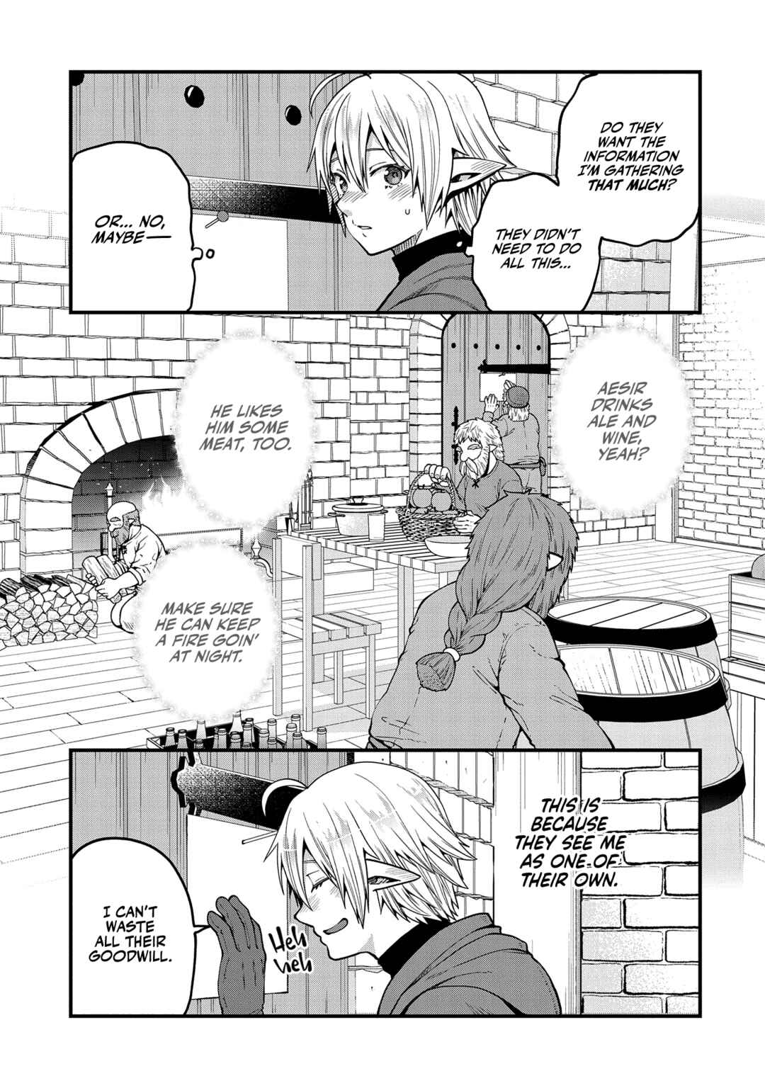Page 12 Chapter 17 Tensei Shite High Elf ni Narimashitaga, Slow Life wa 120-nen de Akimashita - Highelf with a Long Life