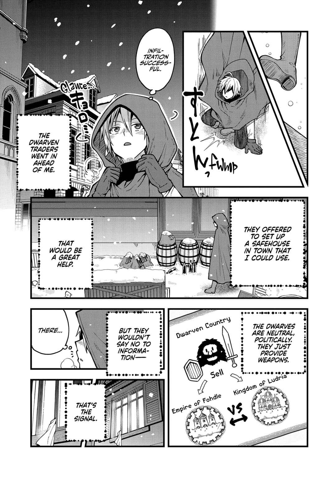 Page 8 Chapter 17 Tensei Shite High Elf ni Narimashitaga, Slow Life wa 120-nen de Akimashita - Highelf with a Long Life