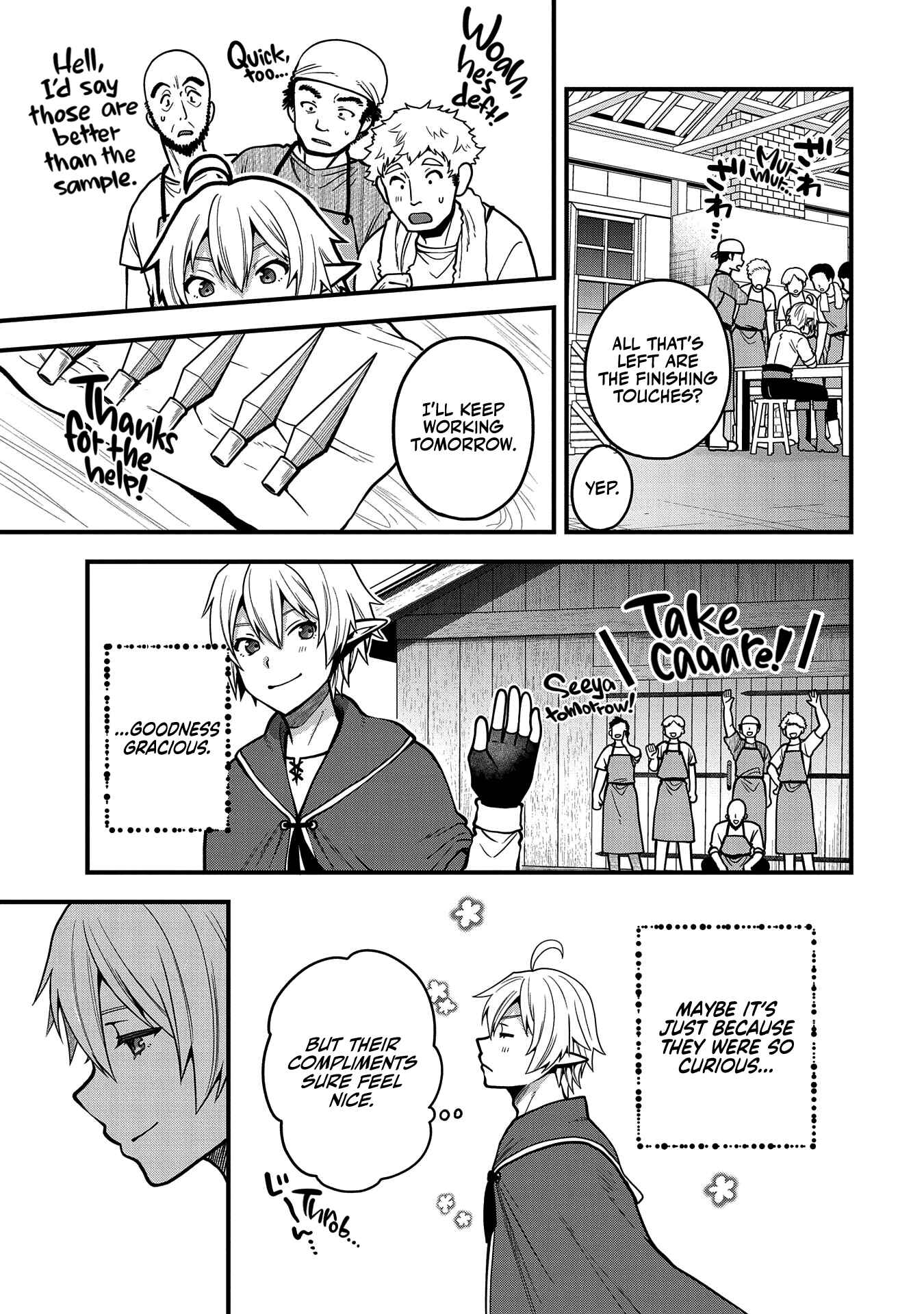 Page 18 Chapter 7 Tensei Shite High Elf ni Narimashitaga, Slow Life wa 120-nen de Akimashita - Highelf with a Long Life