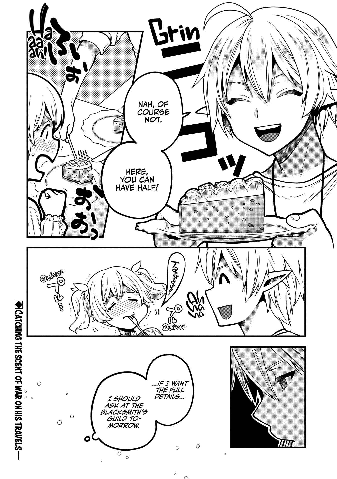 Page 27 Chapter 7 Tensei Shite High Elf ni Narimashitaga, Slow Life wa 120-nen de Akimashita - Highelf with a Long Life