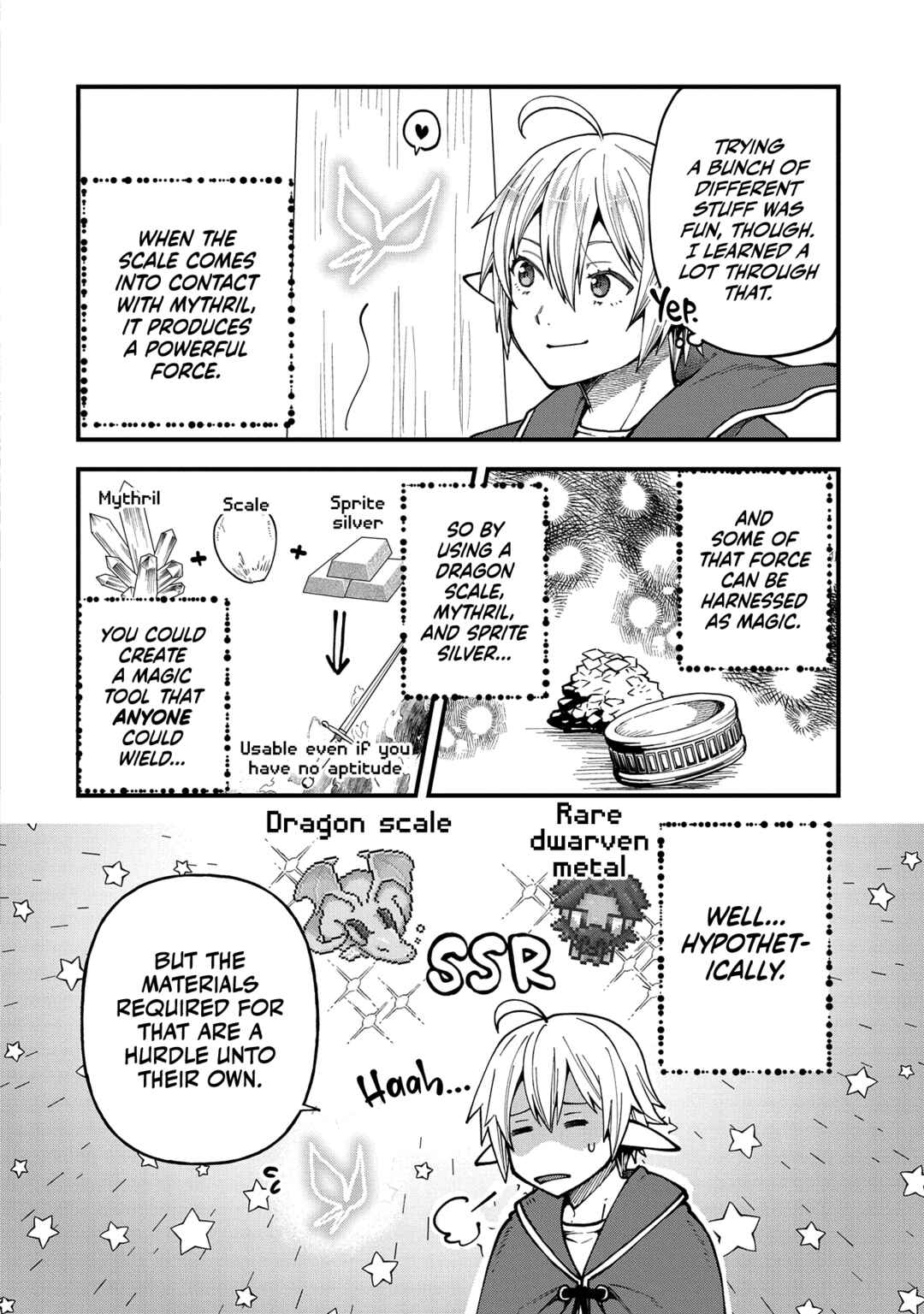 Page 3 Chapter 31 Tensei Shite High Elf ni Narimashitaga, Slow Life wa 120-nen de Akimashita - Highelf with a Long Life