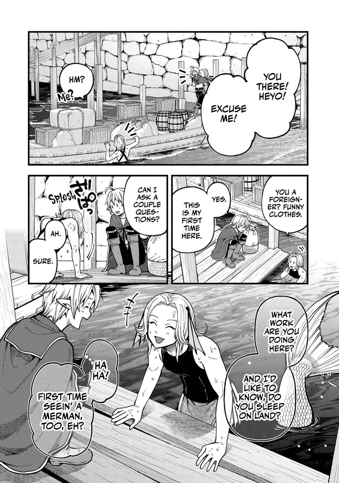 Page 8 Chapter 31 Tensei Shite High Elf ni Narimashitaga, Slow Life wa 120-nen de Akimashita - Highelf with a Long Life