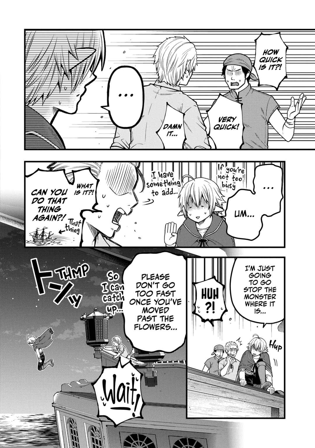 Page 13 Chapter 35 Tensei Shite High Elf ni Narimashitaga, Slow Life wa 120-nen de Akimashita - Highelf with a Long Life