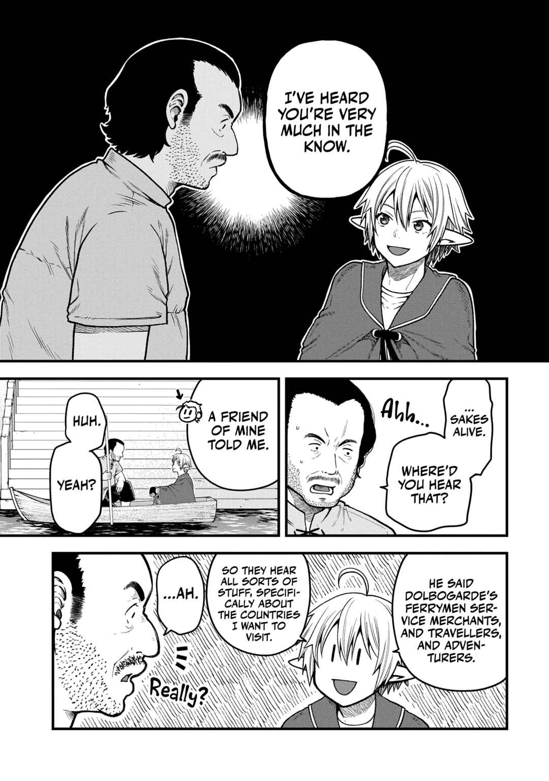 Page 22 Chapter 35 Tensei Shite High Elf ni Narimashitaga, Slow Life wa 120-nen de Akimashita - Highelf with a Long Life