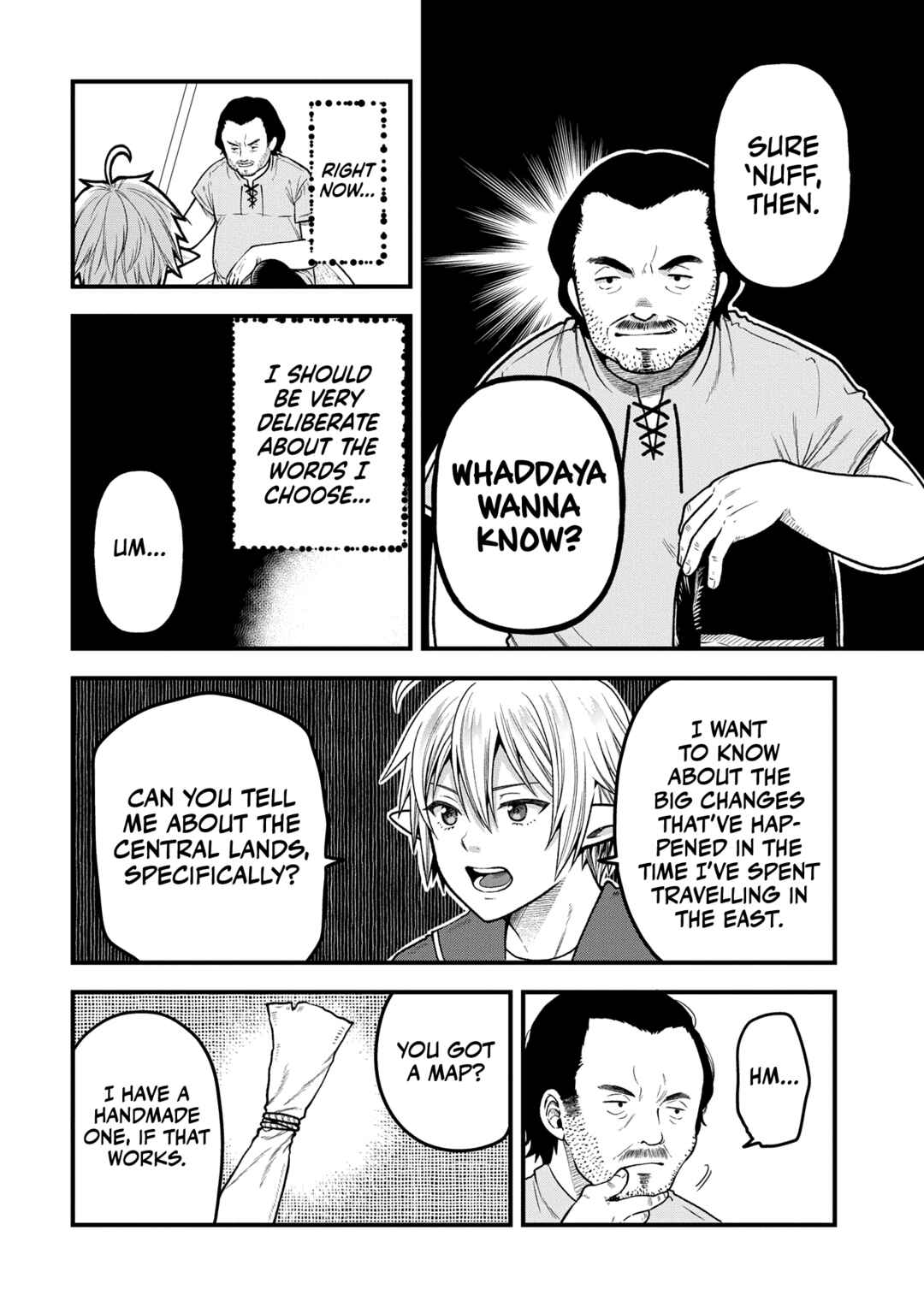 Page 23 Chapter 35 Tensei Shite High Elf ni Narimashitaga, Slow Life wa 120-nen de Akimashita - Highelf with a Long Life