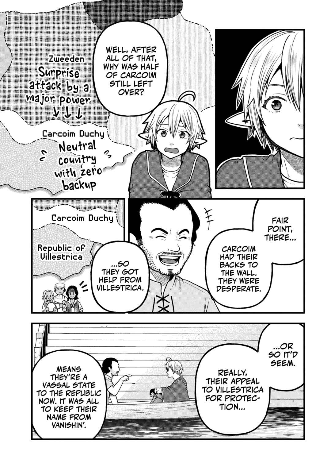 Page 26 Chapter 35 Tensei Shite High Elf ni Narimashitaga, Slow Life wa 120-nen de Akimashita - Highelf with a Long Life