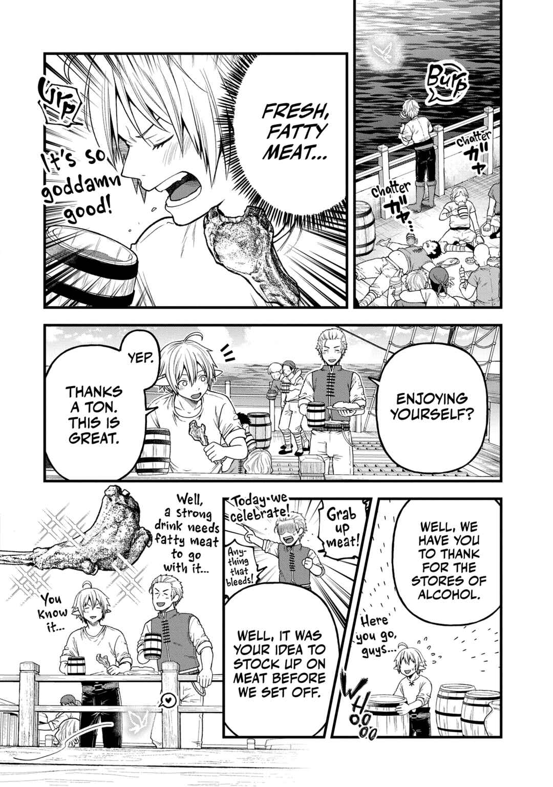 Page 3 Chapter 35 Tensei Shite High Elf ni Narimashitaga, Slow Life wa 120-nen de Akimashita - Highelf with a Long Life
