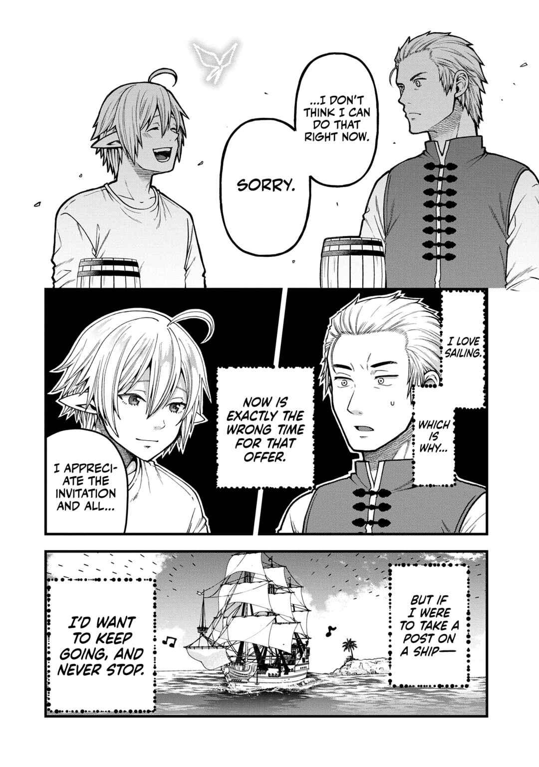 Page 5 Chapter 35 Tensei Shite High Elf ni Narimashitaga, Slow Life wa 120-nen de Akimashita - Highelf with a Long Life