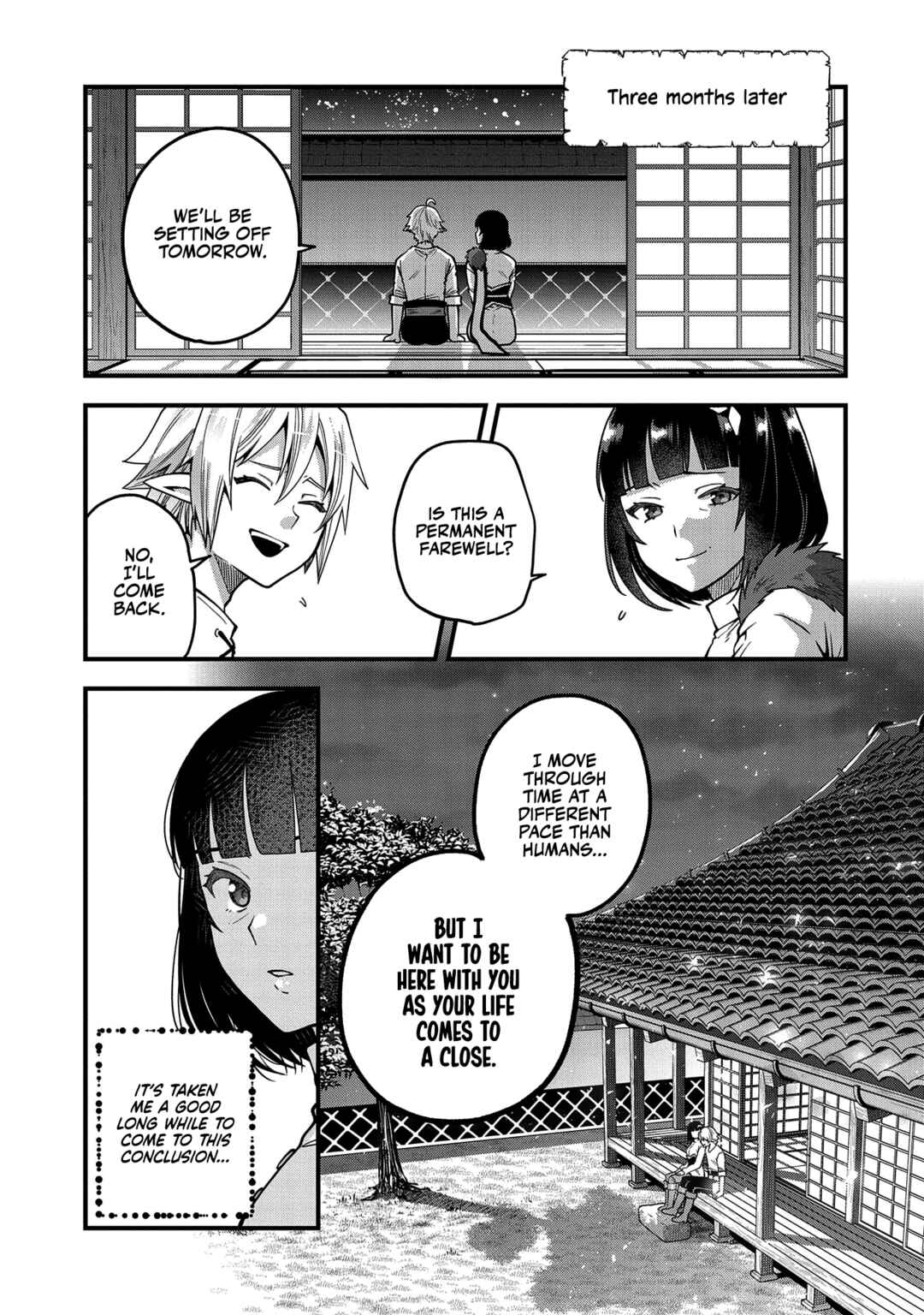 Page 33 Chapter 14 Tensei Shite High Elf ni Narimashitaga, Slow Life wa 120-nen de Akimashita - Highelf with a Long Life