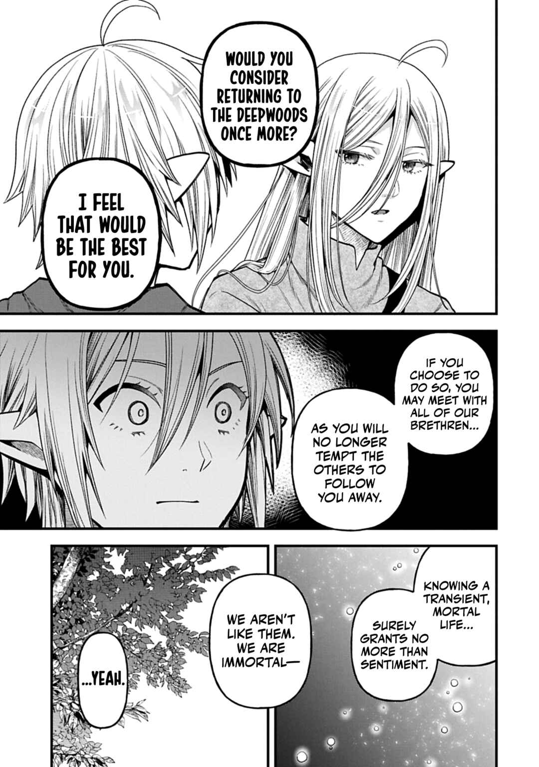 Page 10 Chapter 45 Tensei Shite High Elf ni Narimashitaga, Slow Life wa 120-nen de Akimashita - Highelf with a Long Life