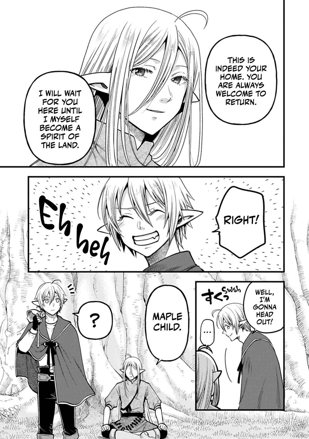 Page 12 Chapter 45 Tensei Shite High Elf ni Narimashitaga, Slow Life wa 120-nen de Akimashita - Highelf with a Long Life