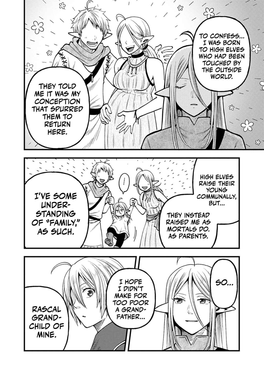 Page 13 Chapter 45 Tensei Shite High Elf ni Narimashitaga, Slow Life wa 120-nen de Akimashita - Highelf with a Long Life