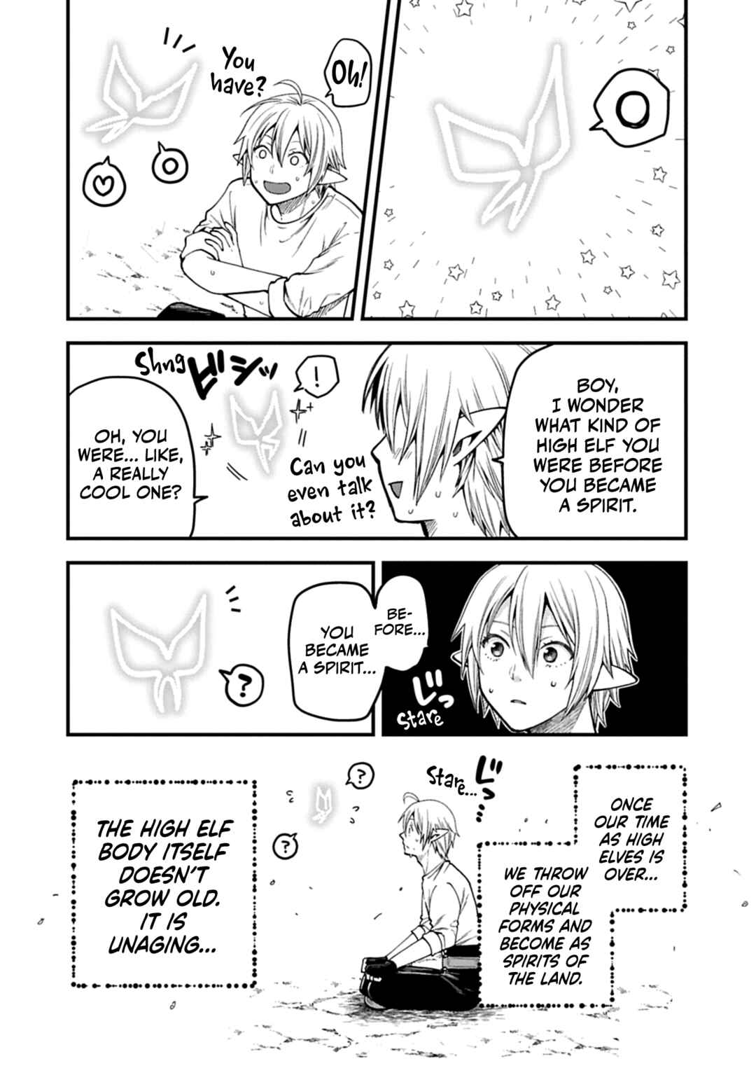 Page 23 Chapter 45 Tensei Shite High Elf ni Narimashitaga, Slow Life wa 120-nen de Akimashita - Highelf with a Long Life