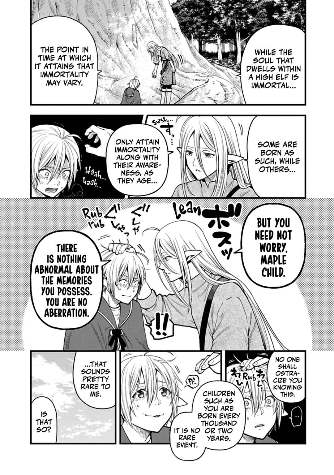 Page 6 Chapter 45 Tensei Shite High Elf ni Narimashitaga, Slow Life wa 120-nen de Akimashita - Highelf with a Long Life