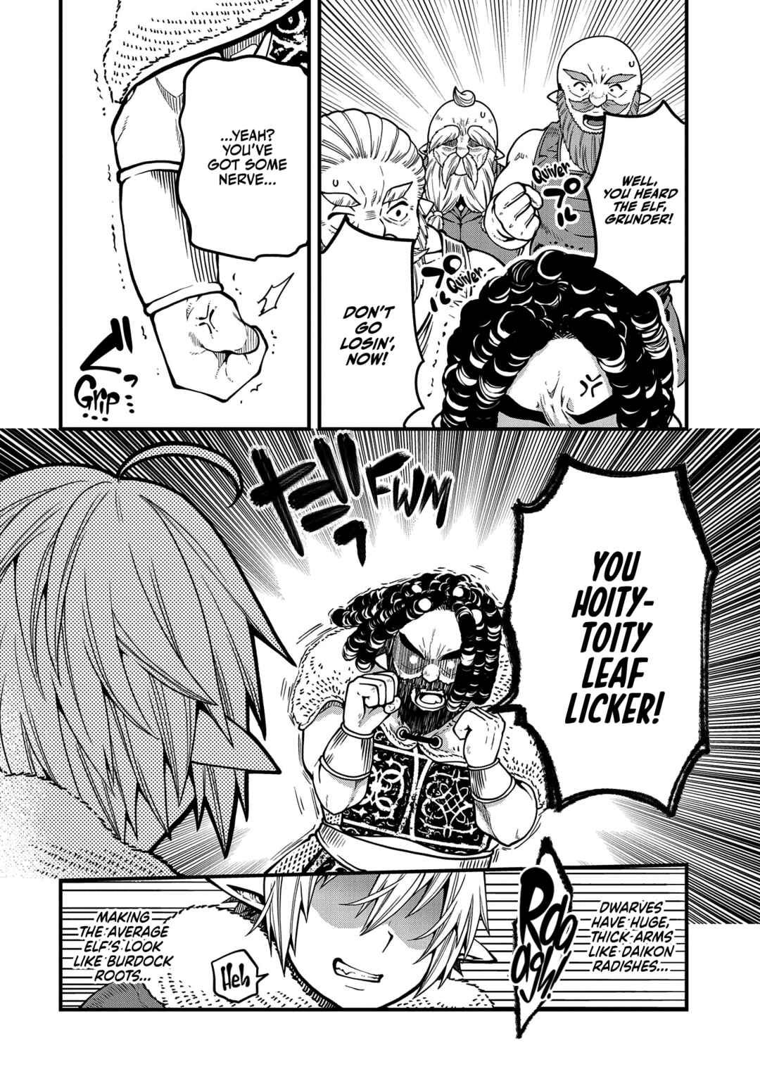 Page 11 Chapter 15 Tensei Shite High Elf ni Narimashitaga, Slow Life wa 120-nen de Akimashita - Highelf with a Long Life
